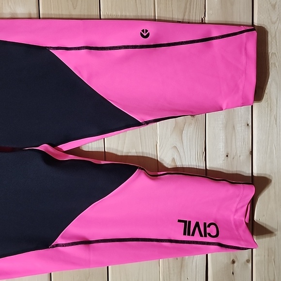 Ethika Karau Civil Collection Leggings Size Large NWT - Picture 2 of 7